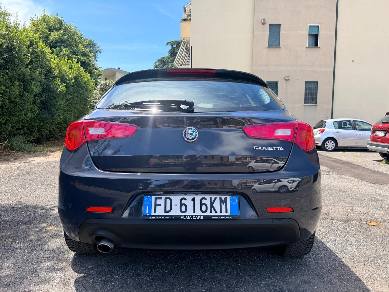 Alfa Romeo Giulietta 1.6 JTDm TCT 120 CV Business Prezzo reale