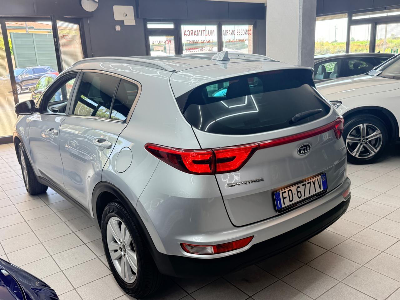 Kia Sportage 1.7 CRDI 2WD Class