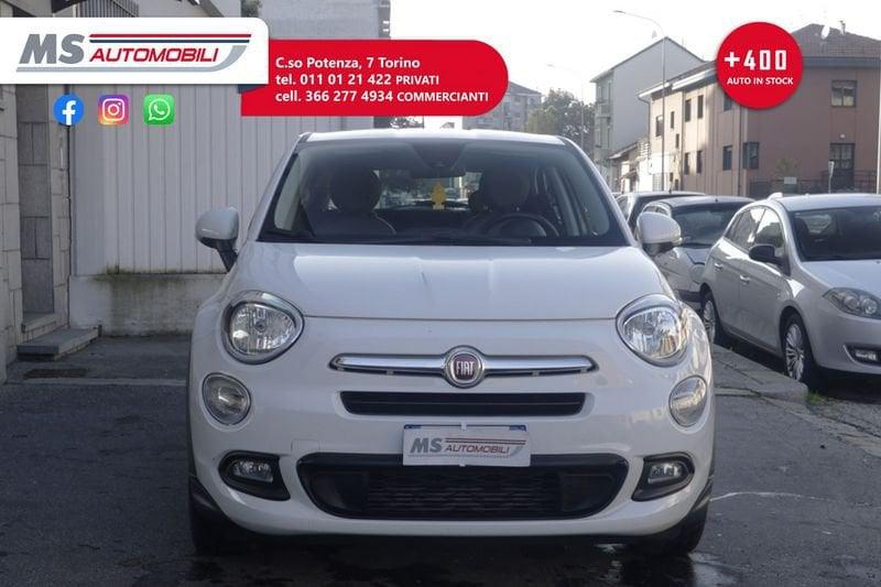 FIAT 500X FIAT 500X 1.6 MultiJet 120 CV DCT Lounge Unicoproprietario