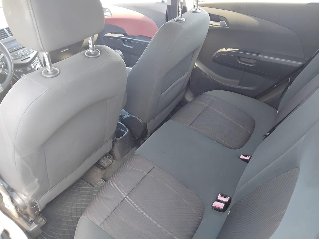 Chevrolet Aveo 1.2 86CV GPL 5 porte LS
