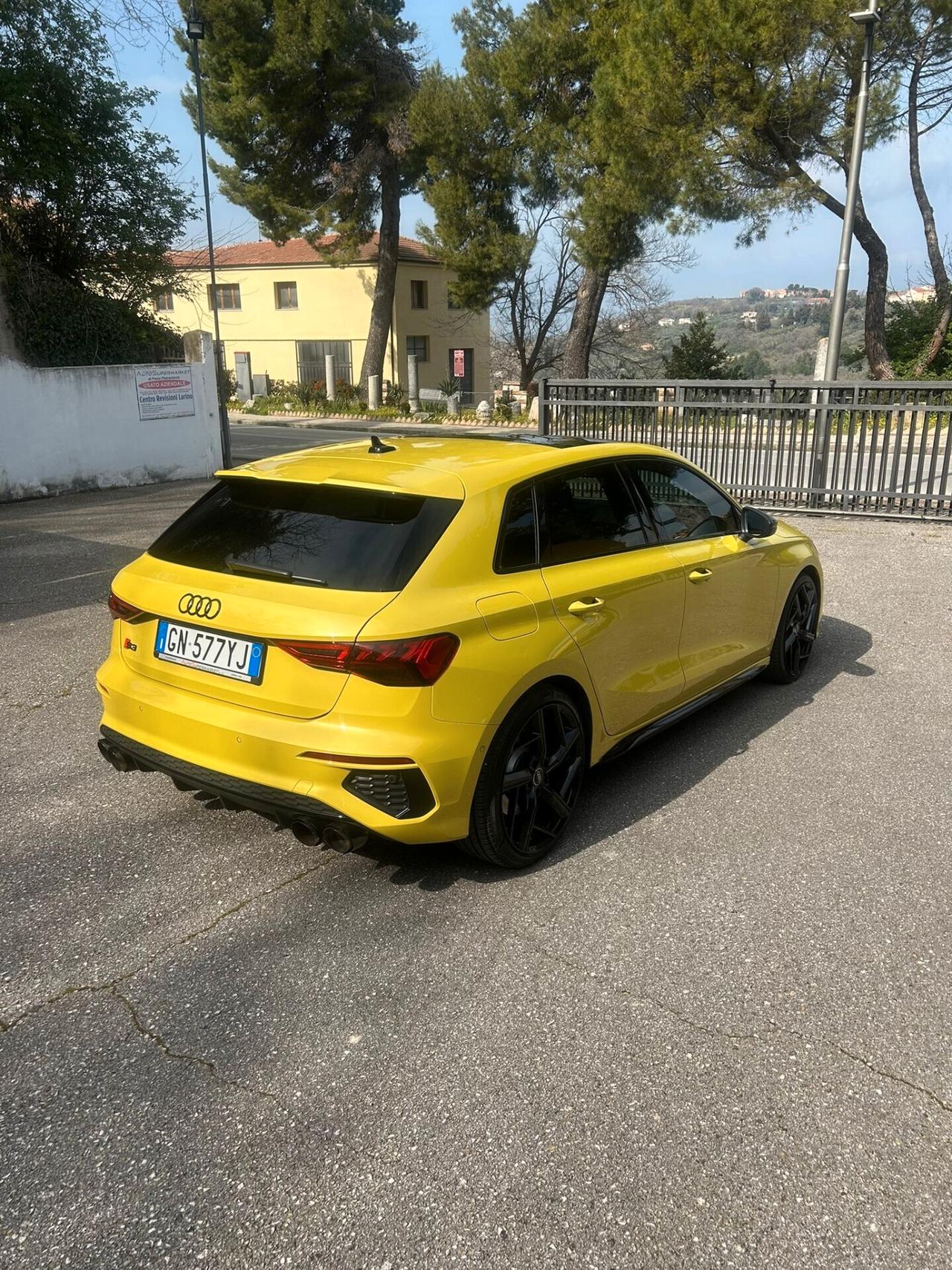 Audi A3 S3 SPB TFSI 310 CV quattro S tronic