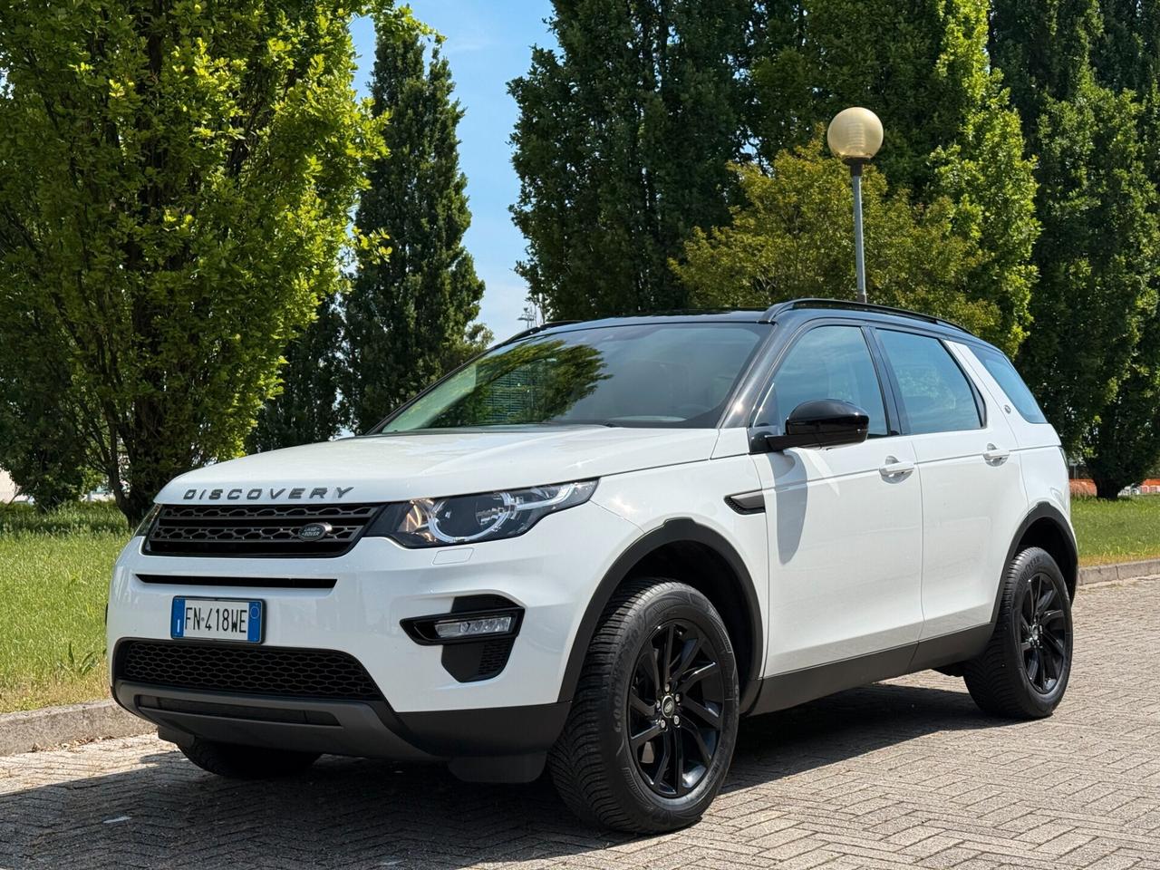Land Rover Discovery Sport Discovery Sport I 2015 2.0 td4 SE awd 150cv auto