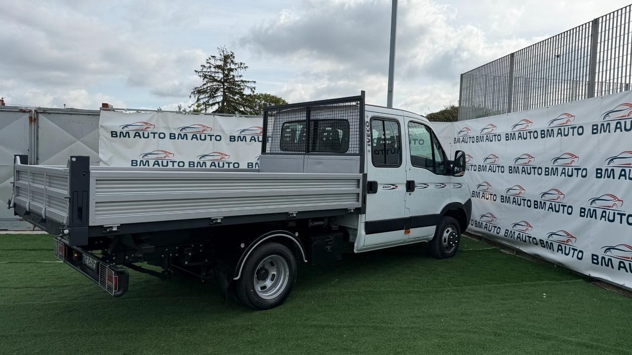 Iveco Daily 35C15 DOPPIA CABINA 7 POSTI 3.0 150 CV RIBALTABILE CASSONE 3,02 X 2,04
