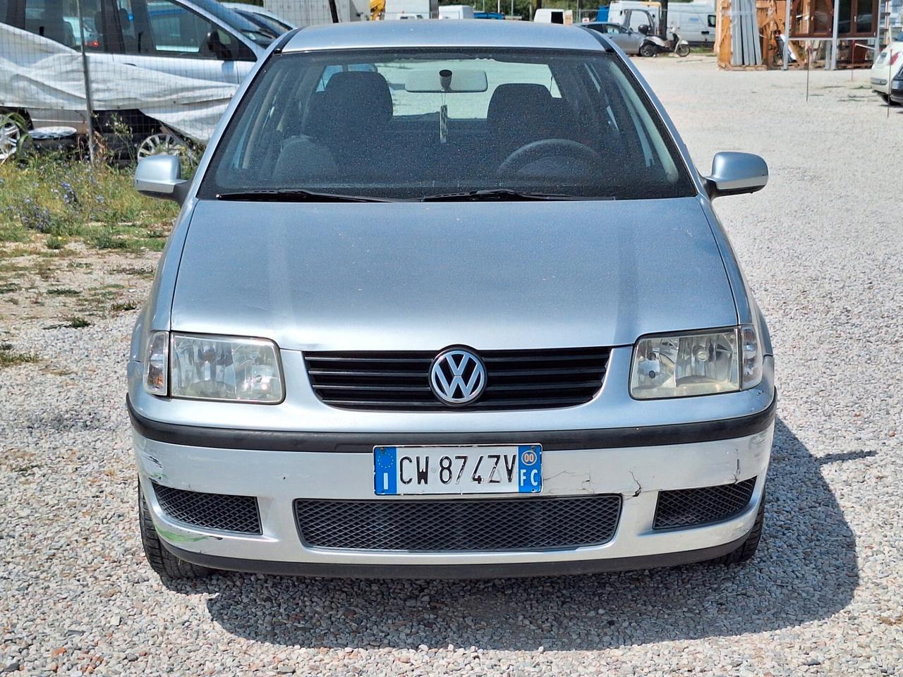 Volkswagen Polo 1.0 cat 5 porte Air NEOPATENTATI CLIMA SOLI 130.000KM
