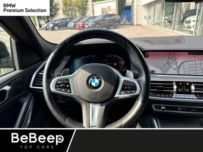 BMW X6 XDRIVE40I MHEV 48V MSPORT AUTO