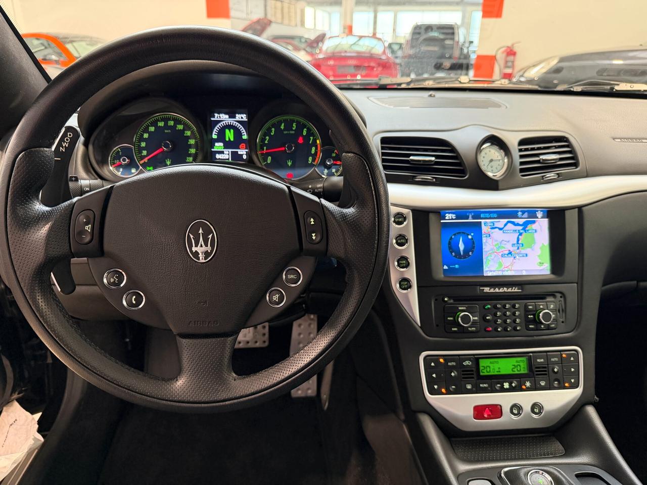 Maserati GranTurismo S 4.7 CAMBIOCORSA-ITALIANA-TAGLIANDI