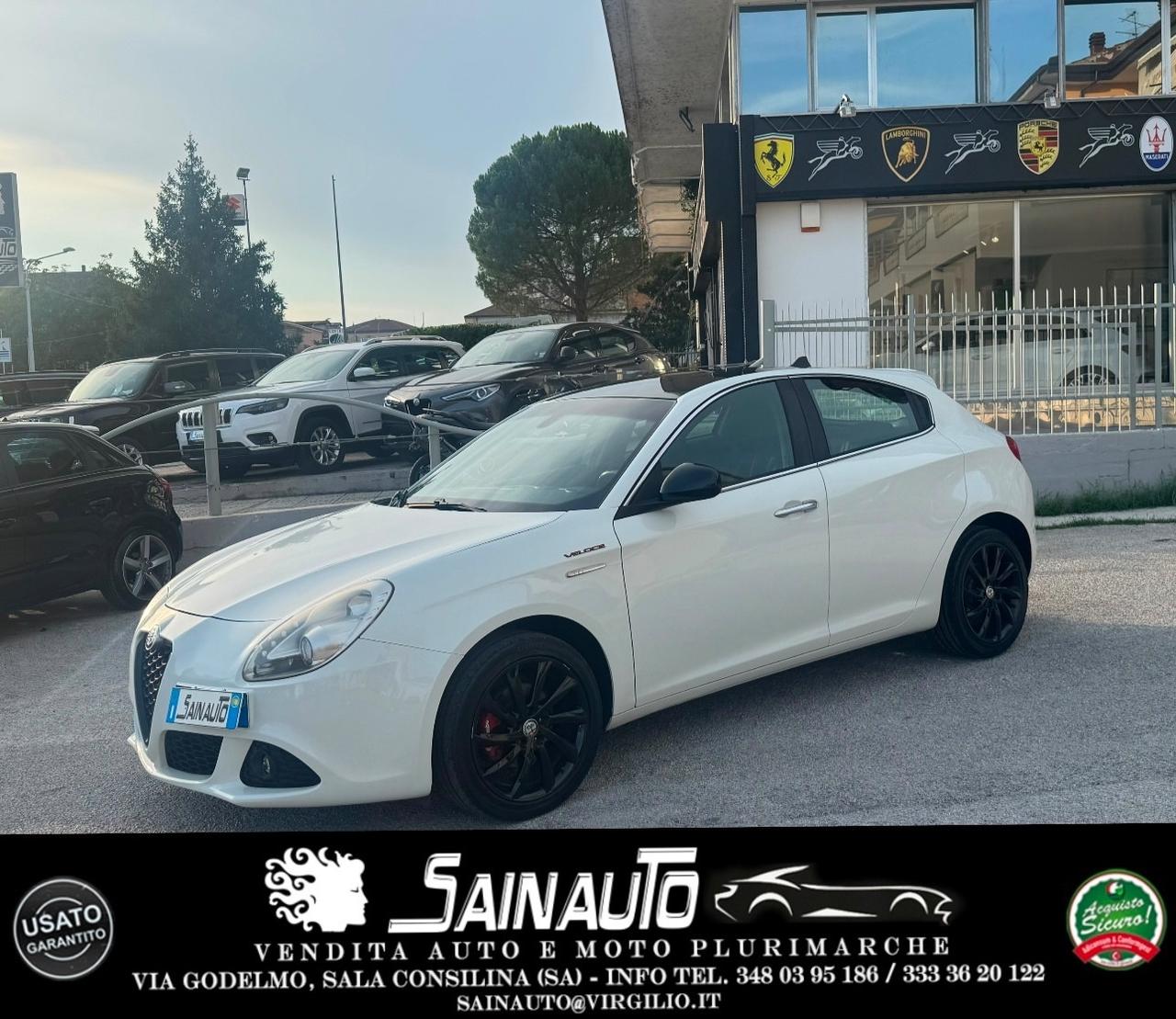 Alfa Romeo Giulietta 1.4 Turbo MultiAir TCT Exclusive