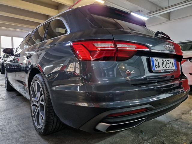 AUDI A4 AVANT 35 TDI CV.163 ELETT/DIESEL PELLE+TETTO+18'