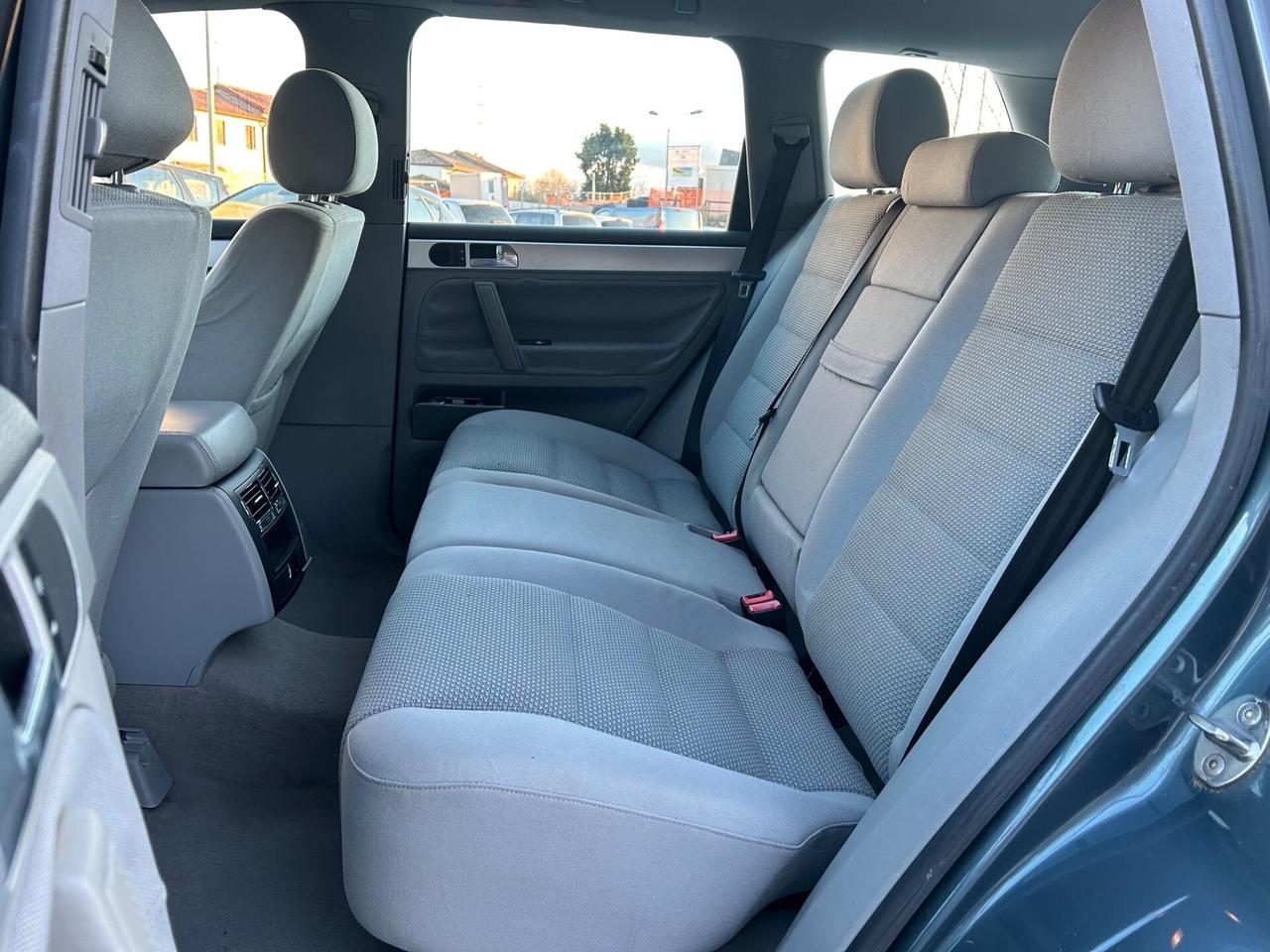 Volkswagen Touareg 2.5 R5 TDI MANUALE UNICO SOSP.