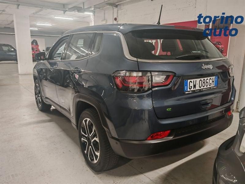 Jeep Compass Compass 1.5 Turbo T4 130 CV MHEV 2WD Altitude