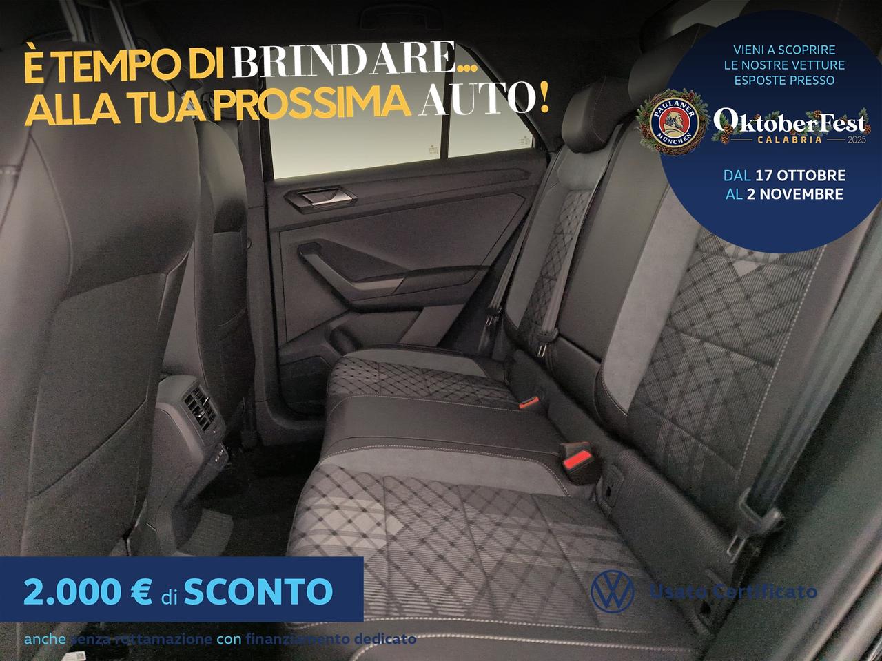 Volkswagen T-Roc 2.0 tdi r-line plus 115cv