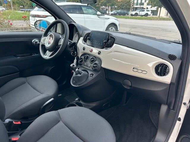 Fiat 500 1.0 Hybrid KM ZERO OK NEOPATENTATI