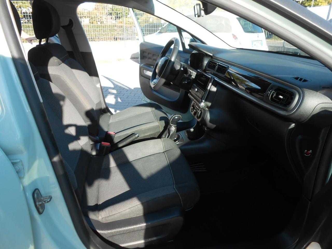 Citroen C3 1.2 PureTech 82CV IMPIANTO GPL Feel