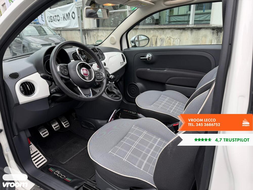 FIAT 500 (2015-2024) 500 C 0.9 TwinAir Turbo 85...