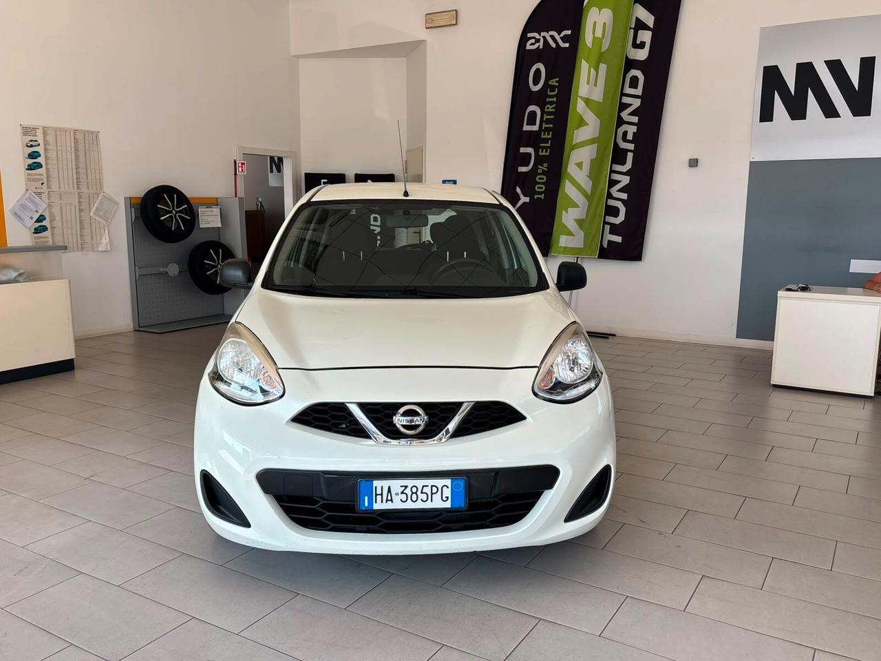 Nissan Micra 1.2 12V 5 porte GPL Eco Acenta