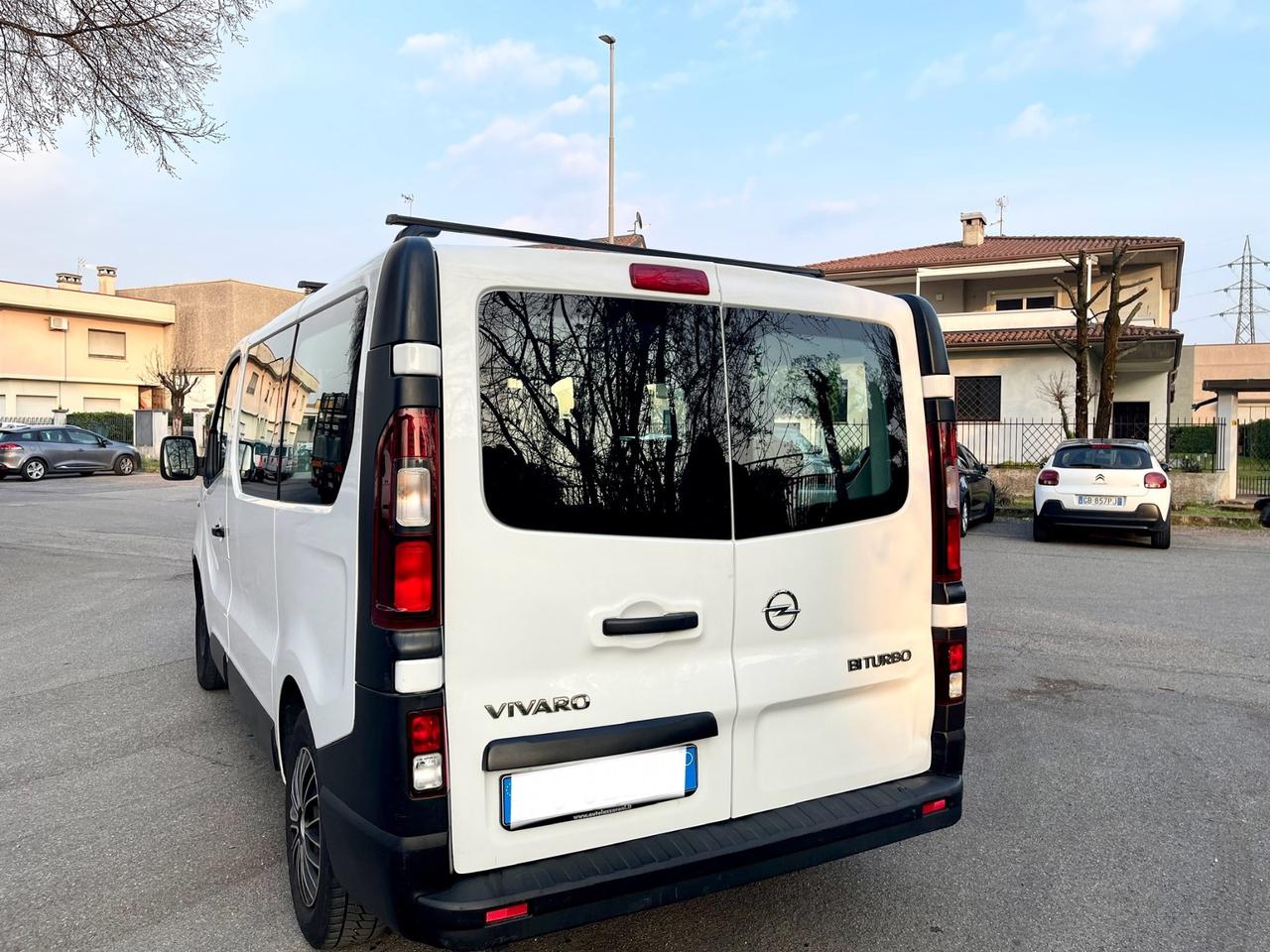 Opel Vivaro 29 1.6 BiTurbo S&S EcoFLEX PC-TN Combi 9 posti 2016