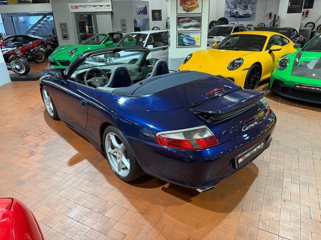 PORSCHE 911 Carrera Cabriolet-Porsche Exclusive-Motore nuovo