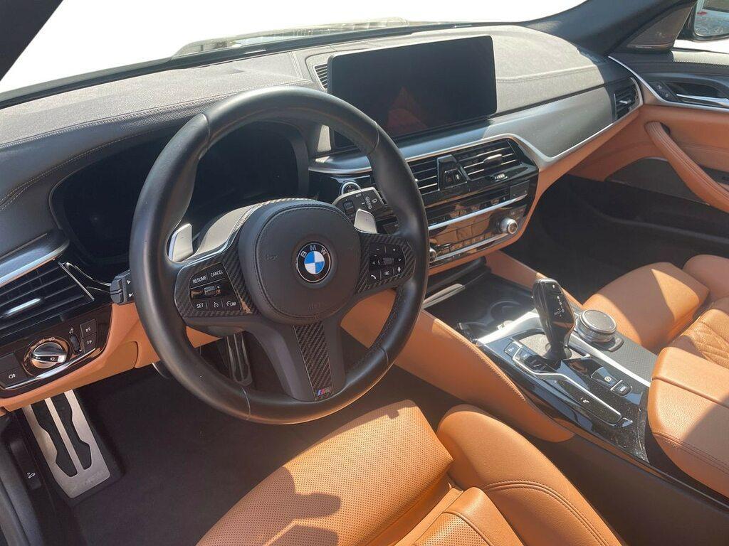 BMW Serie 5 Touring 540 d Mild Hybrid 48V Msport xDrive Steptronic
