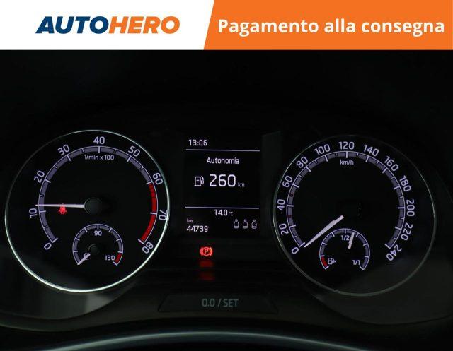 SKODA Fabia 1.0 MPI 75 CV Twin Color Argento