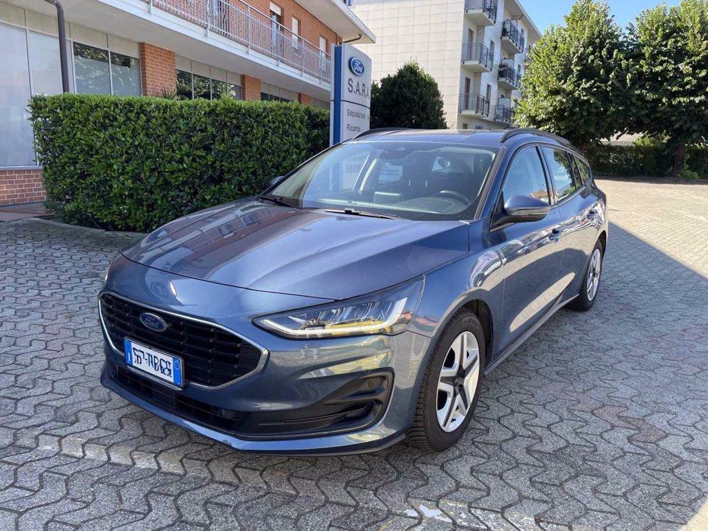 FORD Focus 1.0 EcoBoost Hybrid 125 CV SW Business del 2022