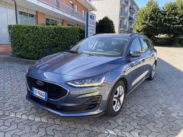 FORD Focus 1.0 EcoBoost Hybrid 125 CV SW Business del 2022