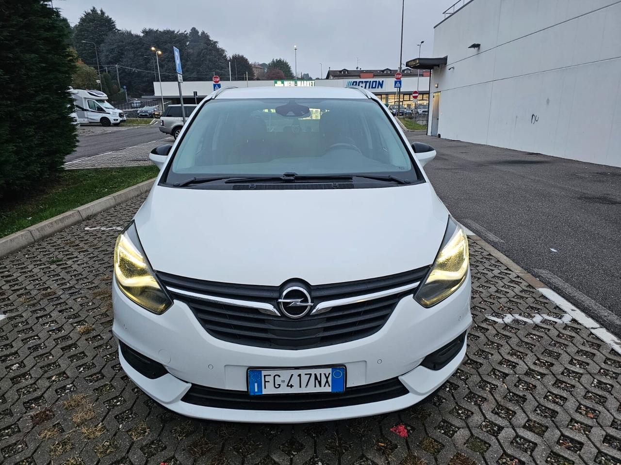 Opel Zafira 2.0 diesel