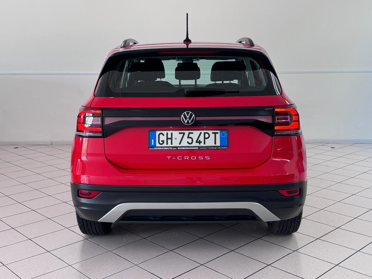 VW T-Cross 1.0 TSI STYLE - PREZZO SPECIALE !!