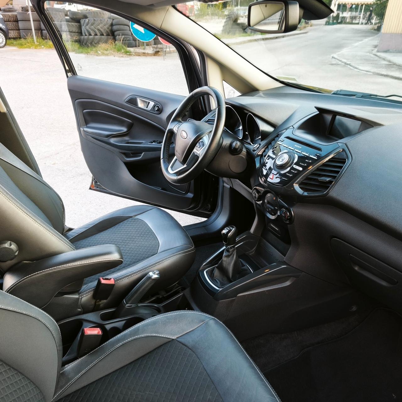 Ford EcoSport 1.5 TDCi 95 CV Titanium