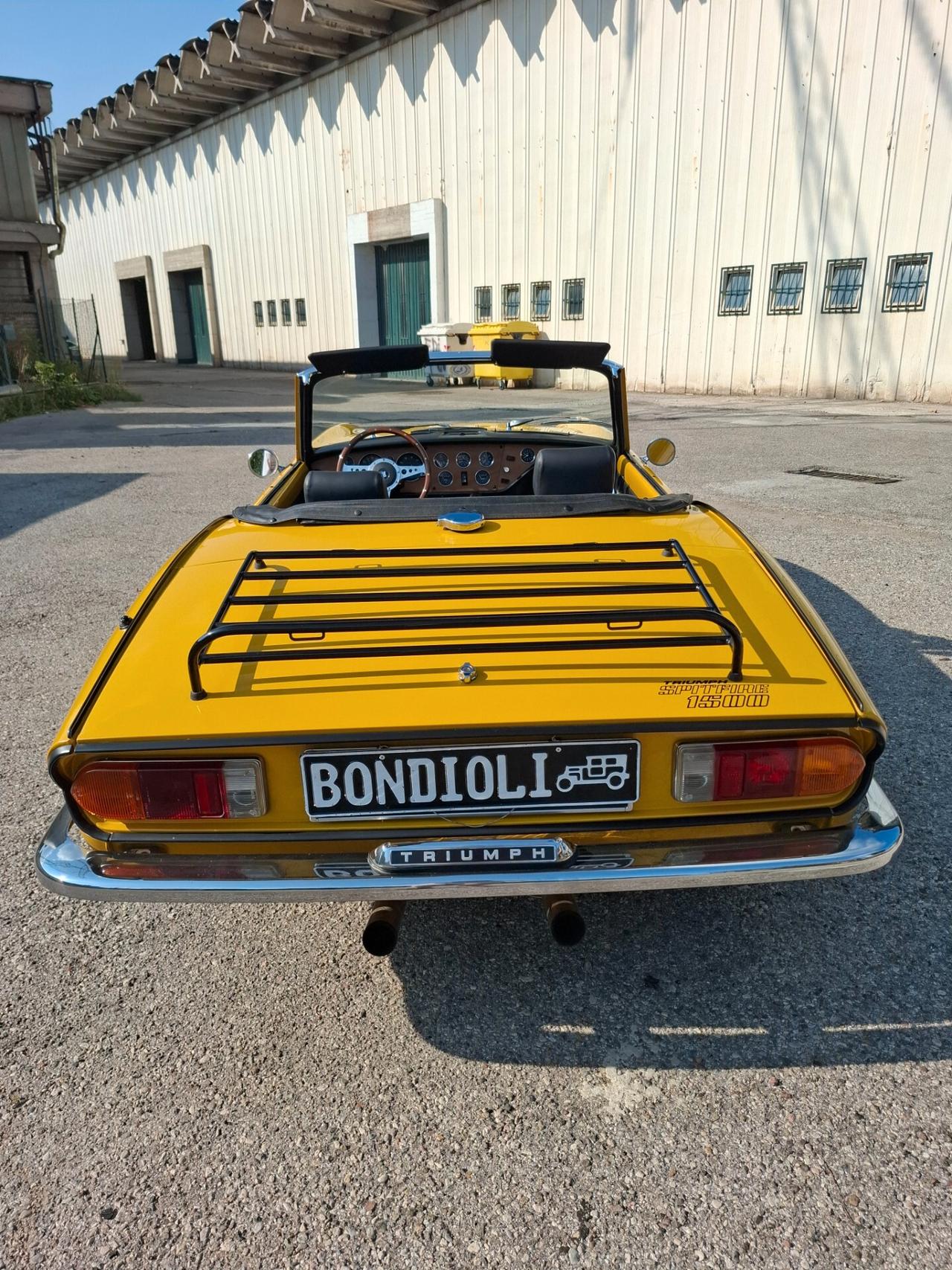 Triumph Spitfire 1.5 1977 Restaurata