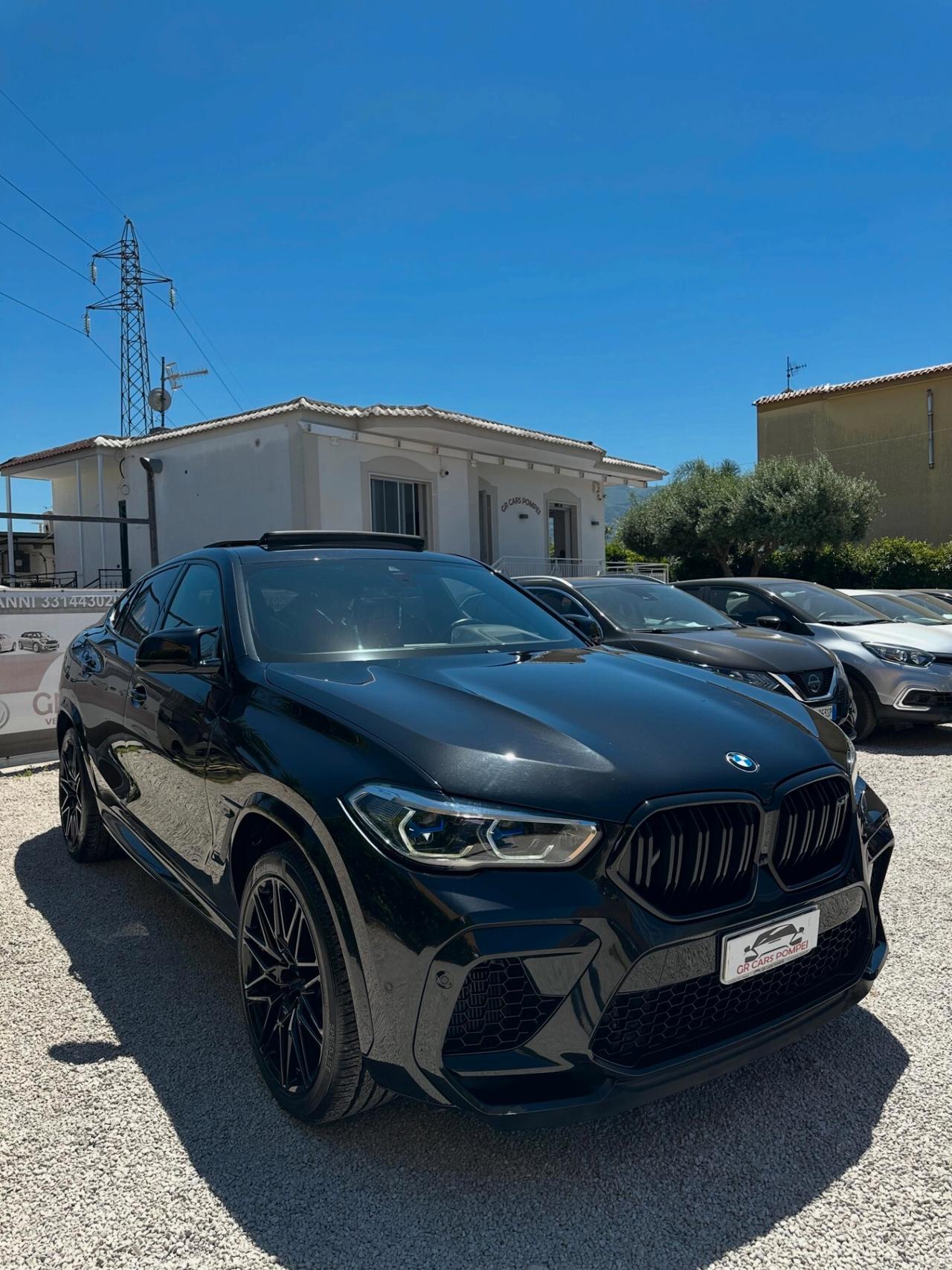 Bmw X6 M Competition