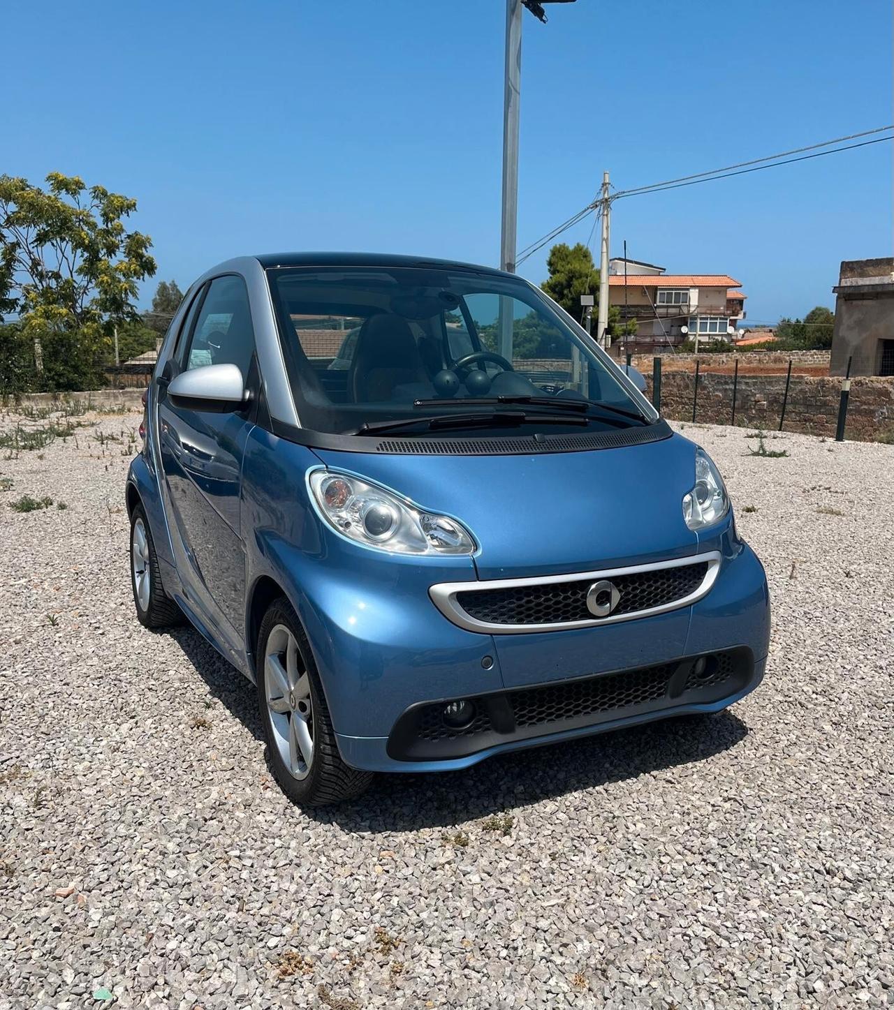 Smart ForTwo 1000 52 kW MHD coupé pulse