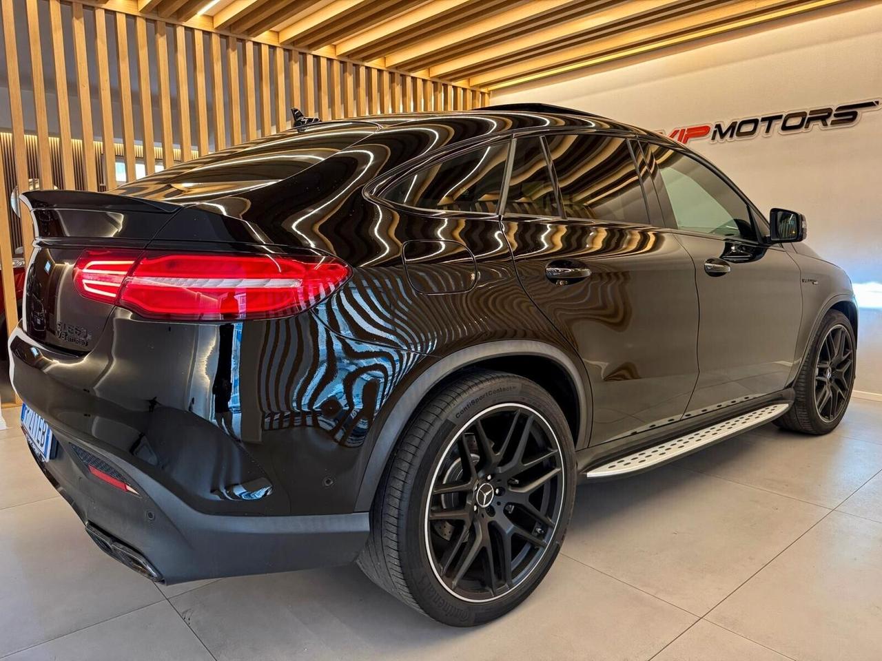 MERCEDES-BENZ GLE 63 AMG COUPE UNIPRO FULL PERMUTE GARANZIA
