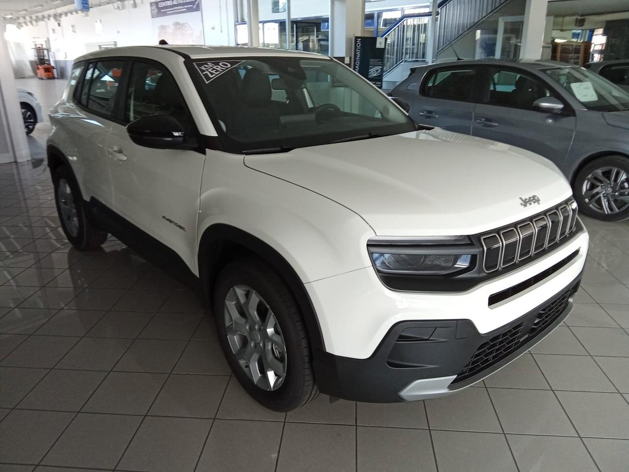 Jeep Avenger 1.2 Turbo 100 CV Altitude