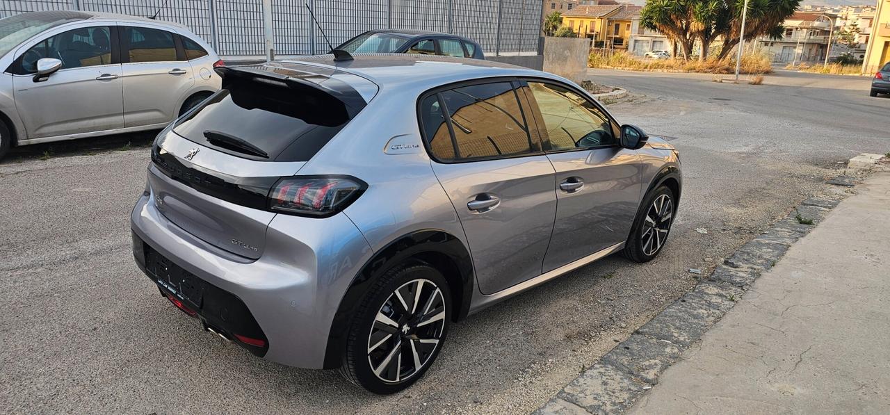 Peugeot 208 PureTech 100 Stop&Start 5 porte GT Line