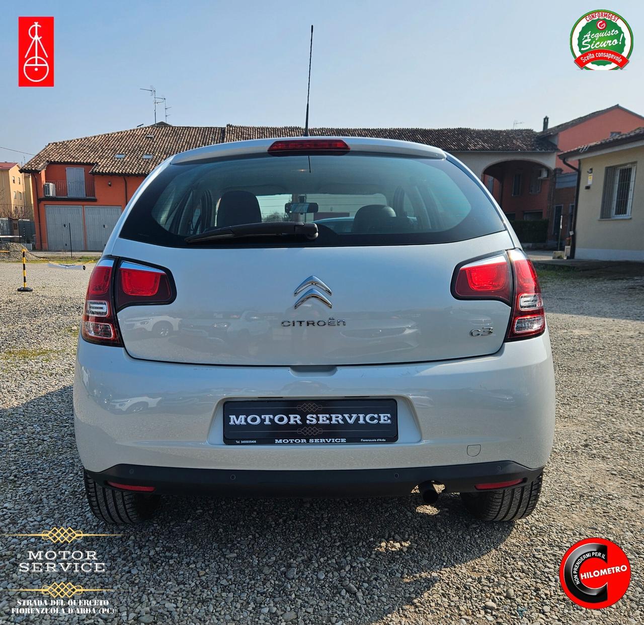 Citroen C3 PERLATO 1.2 PREZZO REALE E FINALE