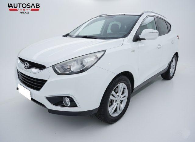 HYUNDAI iX35 1.7 CRDi Style 116 Cv Pelle Unico Propr.