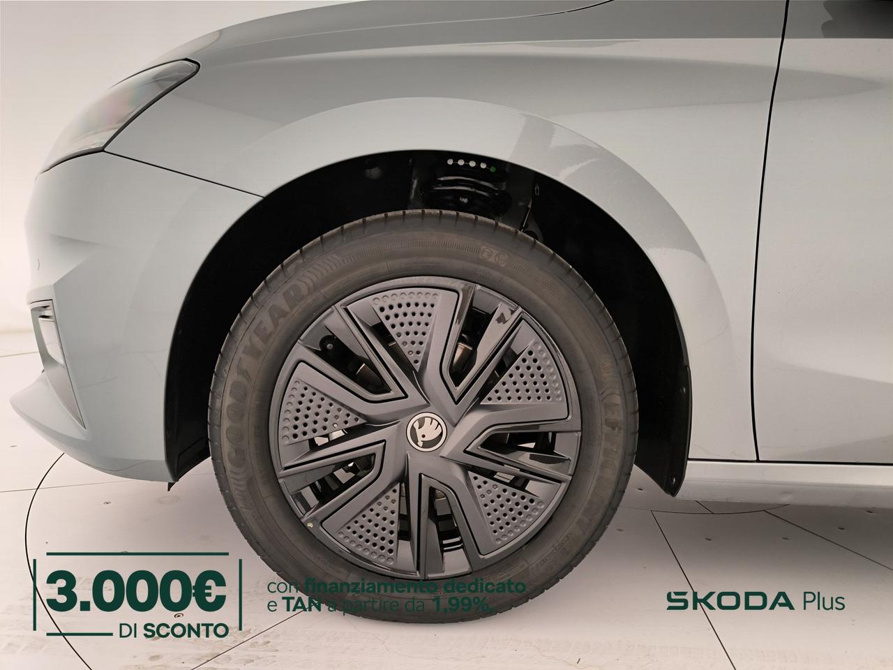 Skoda Fabia 1.0 tsi be more 95cv