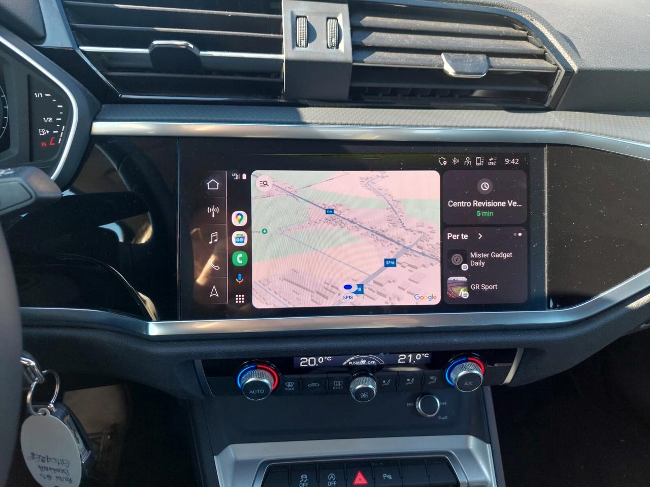 AUDI Q3 1.5 BENZINA 150CV AUTOMATICO