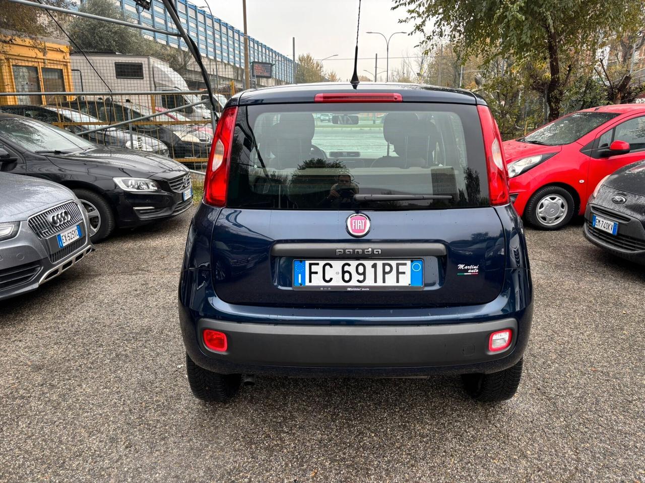 Fiat Panda Natural Power Lounge OK Neopatentati