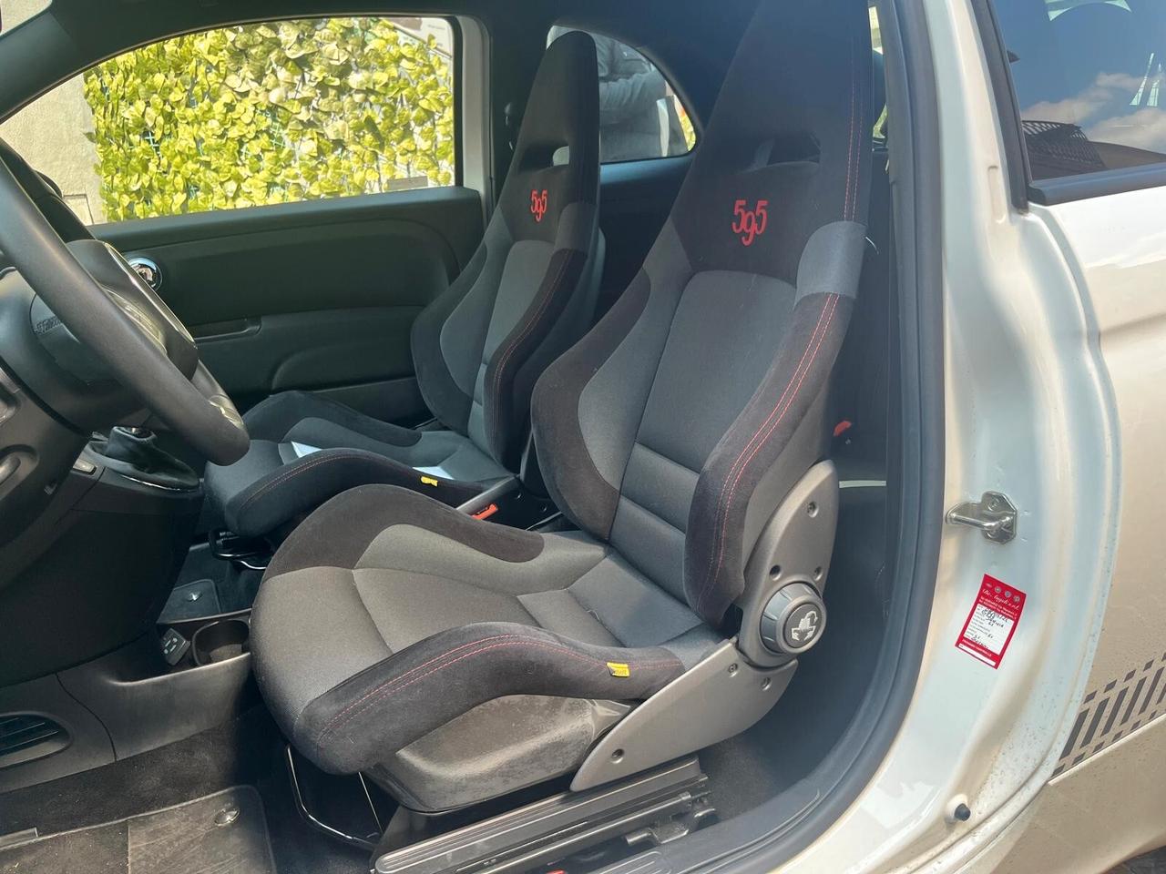 Abarth 595 1.4 Turbo T-Jet 180 CV Competizione