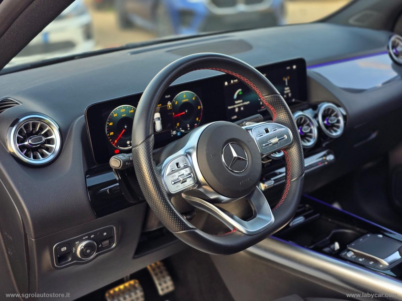 MERCEDES-BENZ GLA 220 d Automatic AMG Premium TETTUCCIO