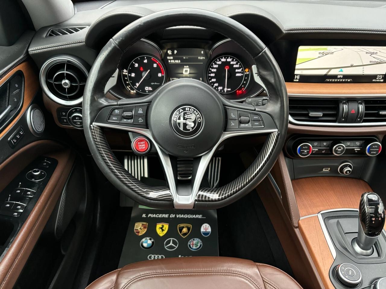 Alfa Romeo Stelvio 2.2 210 CV AT8 Q4 Executive IPER FULL- TETTO