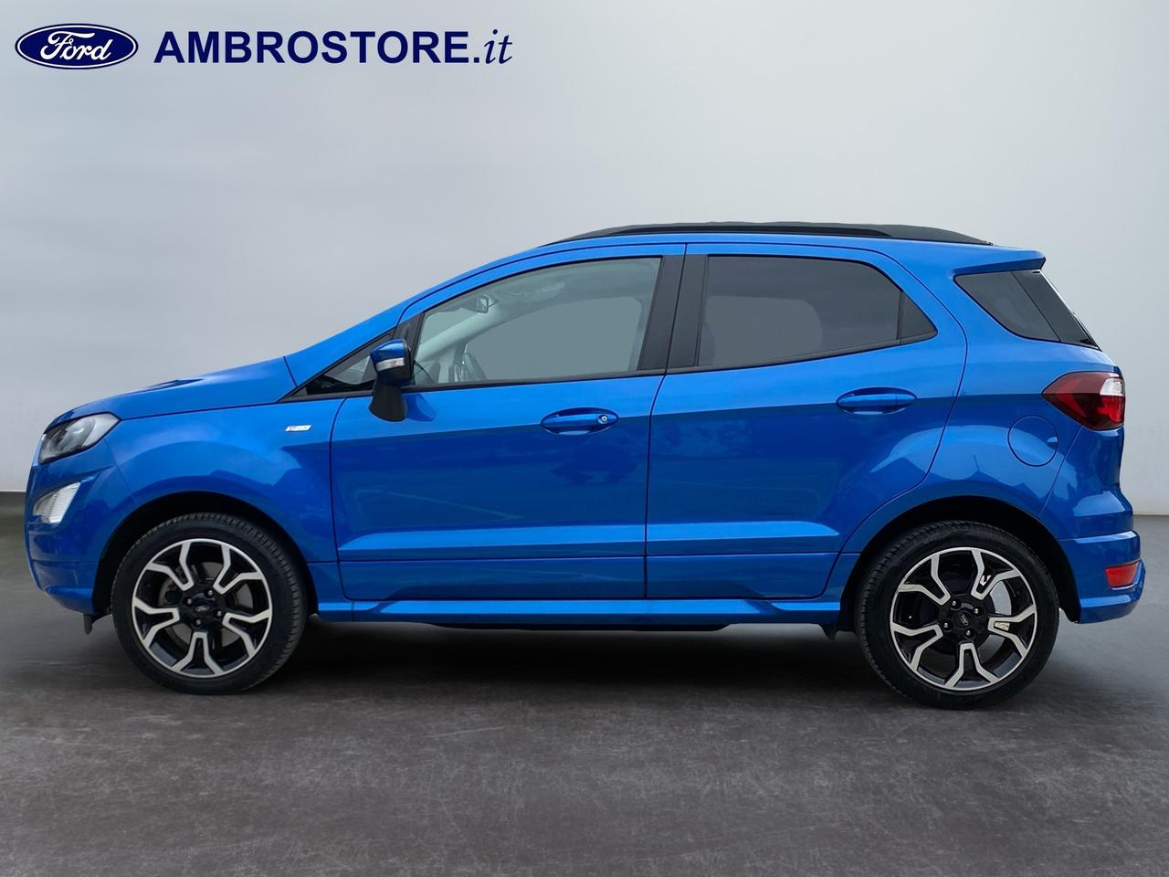 FORD EcoSport 2018 - EcoSport 1.0 ecoboost ST-Line s&s 125cv my20