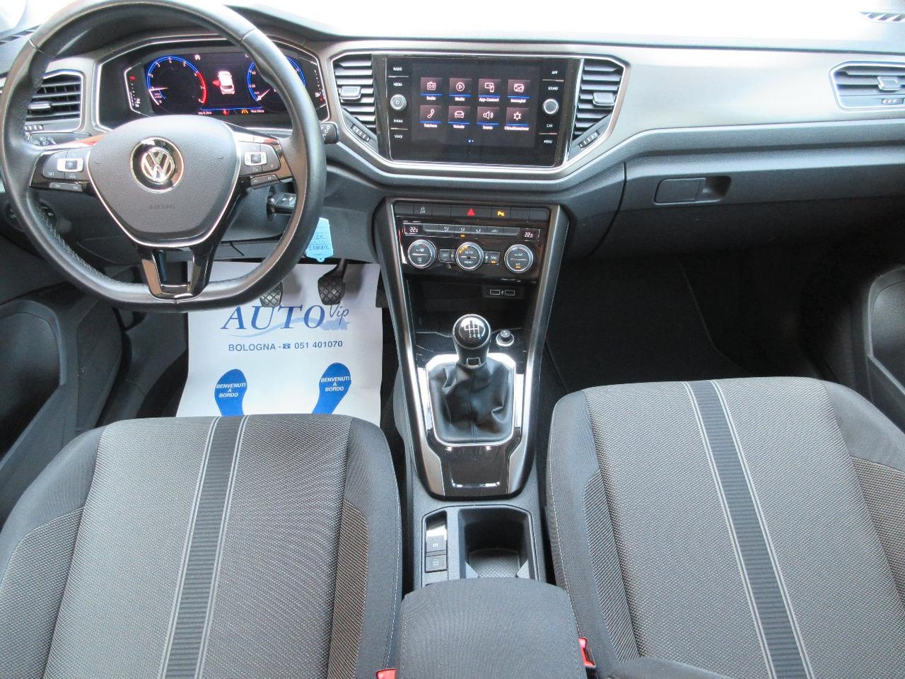Volkswagen T-Roc 1.0 tsi Style 115cv