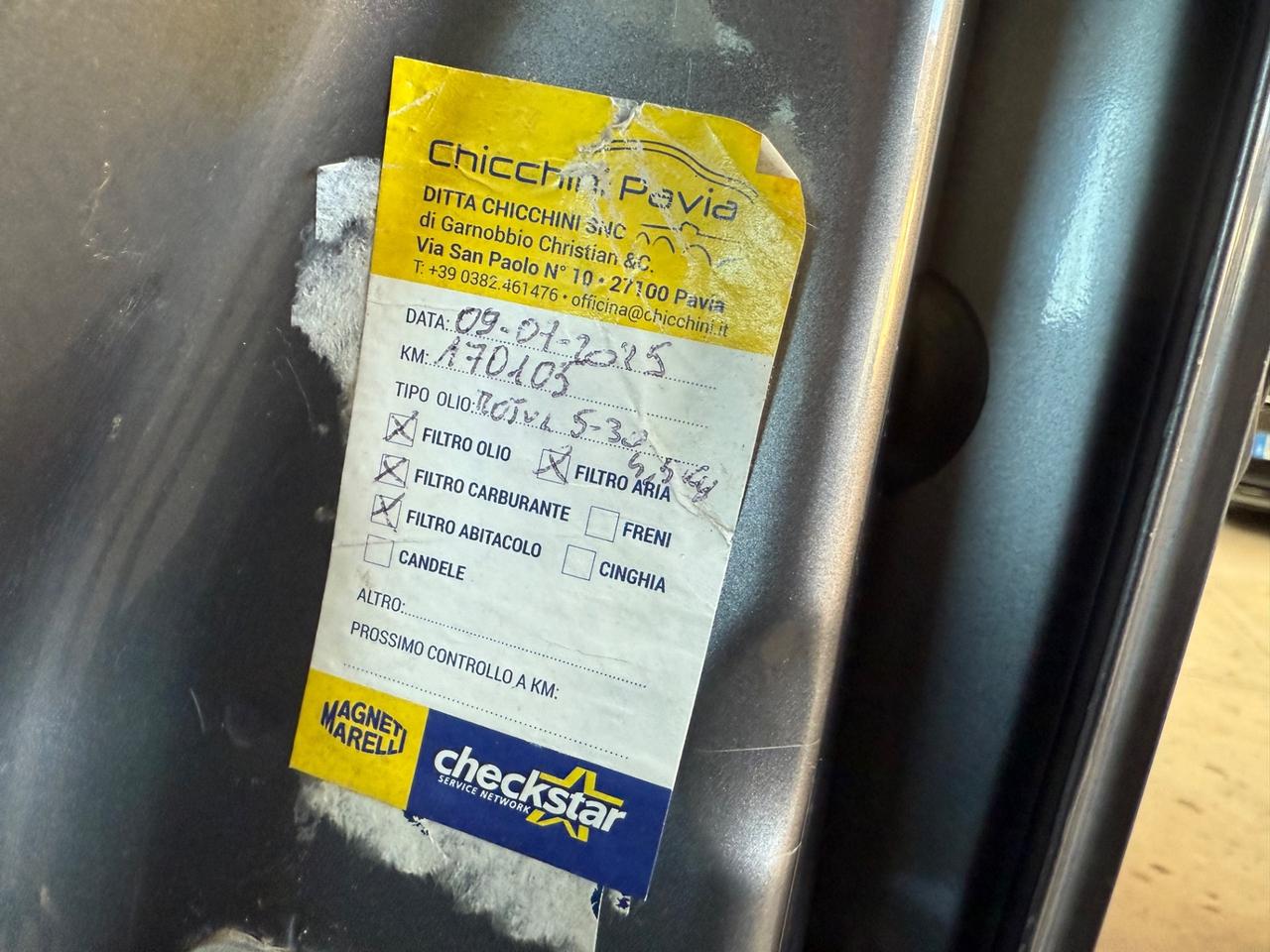 Fiat Doblo Doblò 1.6 MJT 16V 105CV Easy UNIPRO GRAFFI CARROZZ