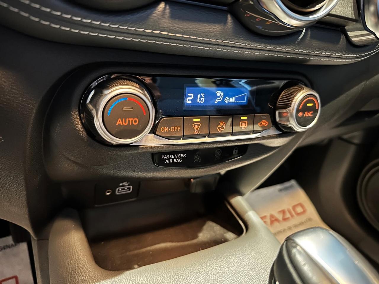 Nissan Juke 1.0 DIG-T 117 CV DCT N-Connecta