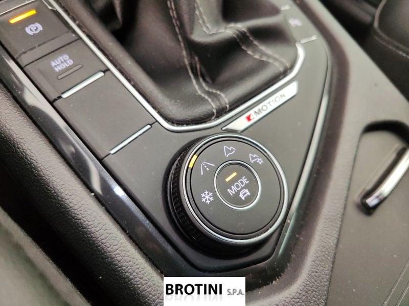 Volkswagen Tiguan 2.0 TDI SCR 110KW R-Line DSG 4MOTION