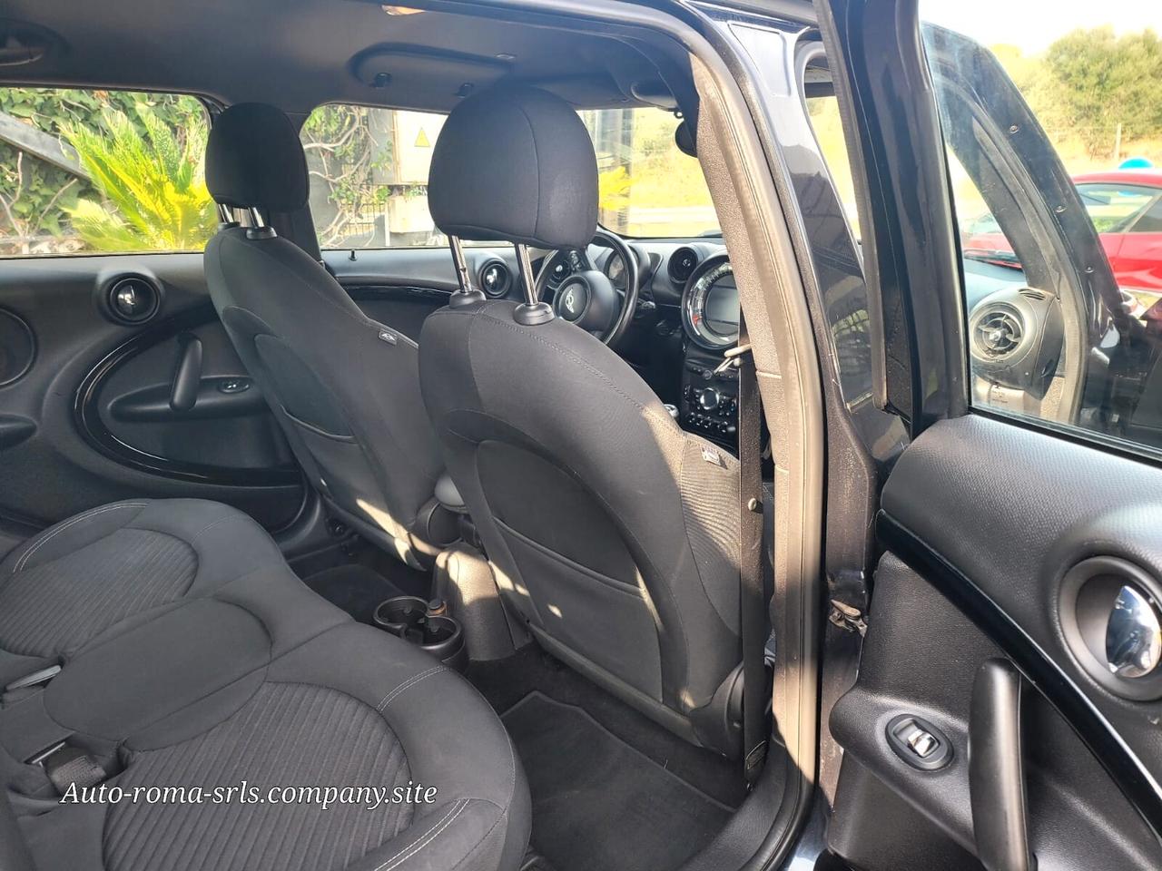 Mini One D Countryman 1.6