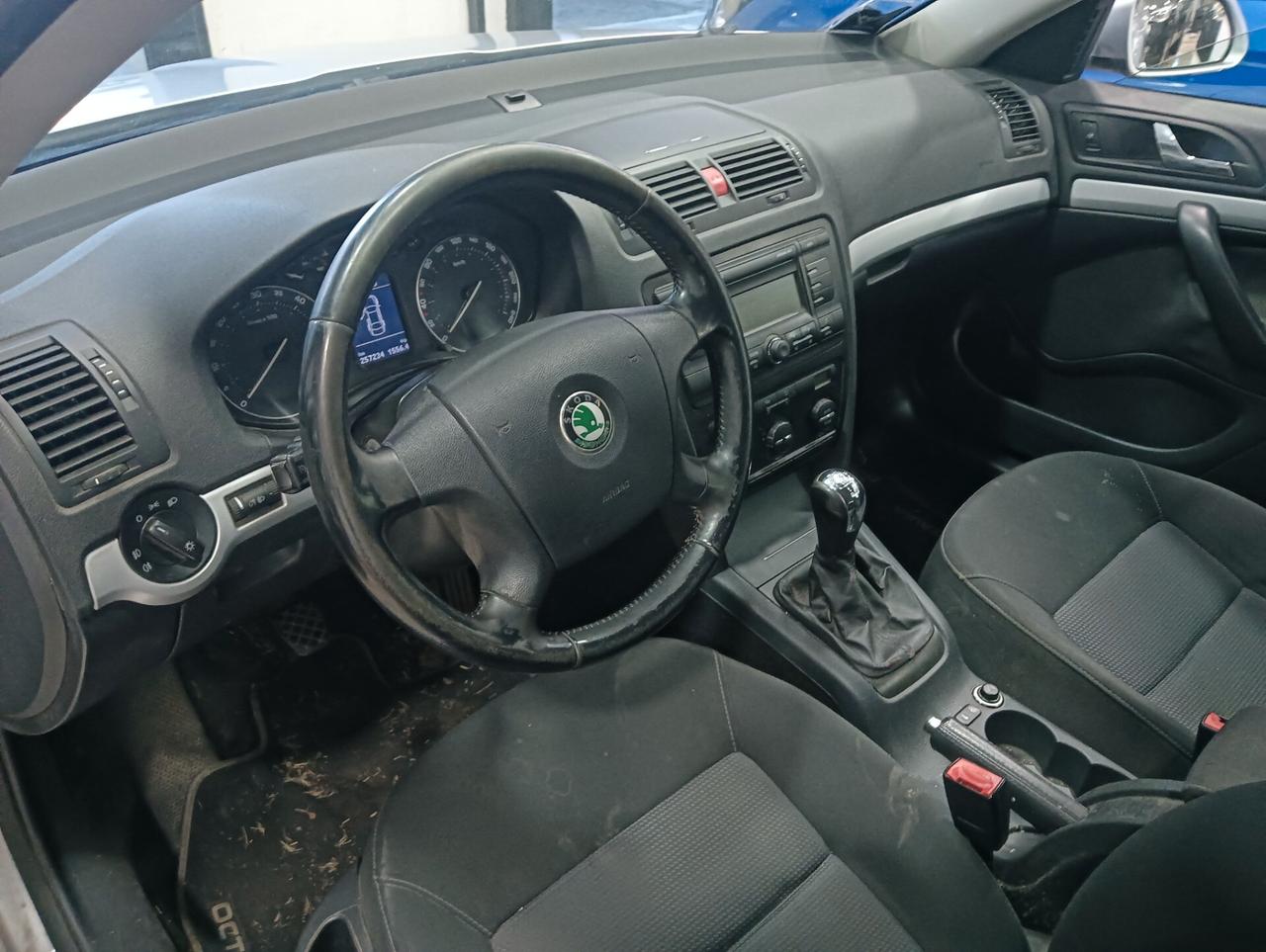 Skoda Octavia 2.0 TDI F.AP. Wagon Elegance