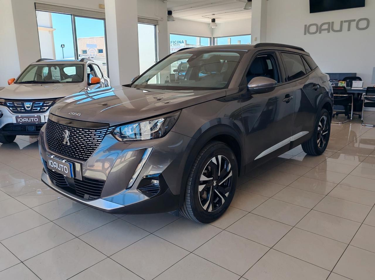 Peugeot 2008 BlueHDi 130 S&S EAT8 Allure 2021